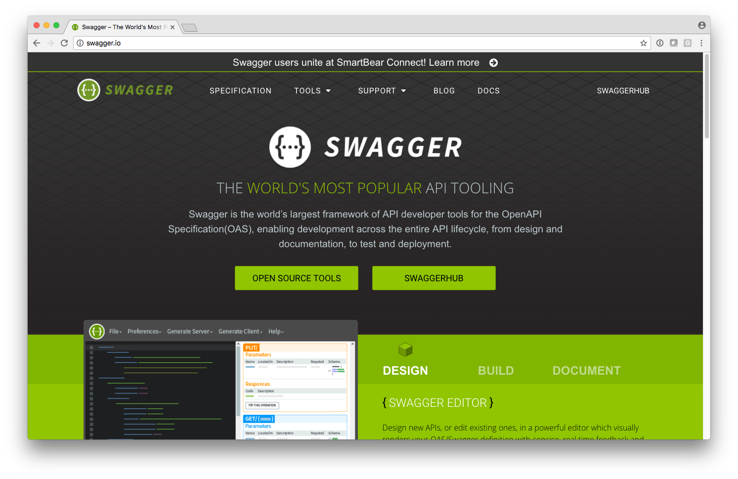 Swagger editor. Design for Swagger. Swagger. Swagger Themes.